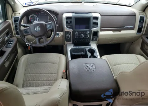 2018 Ram 1500 Slt from USA, damaged, VIN 1C6RR6LM9JS225805